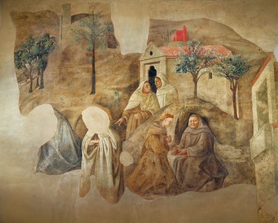 The Reform of the Carmelite Rule by Fra Filippo Lippi